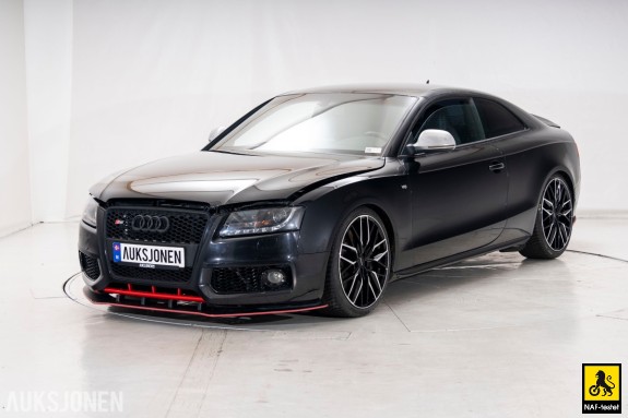 2008 Audi S5 4.2 V8 354 HK QUATTRO MANUELL NAVI