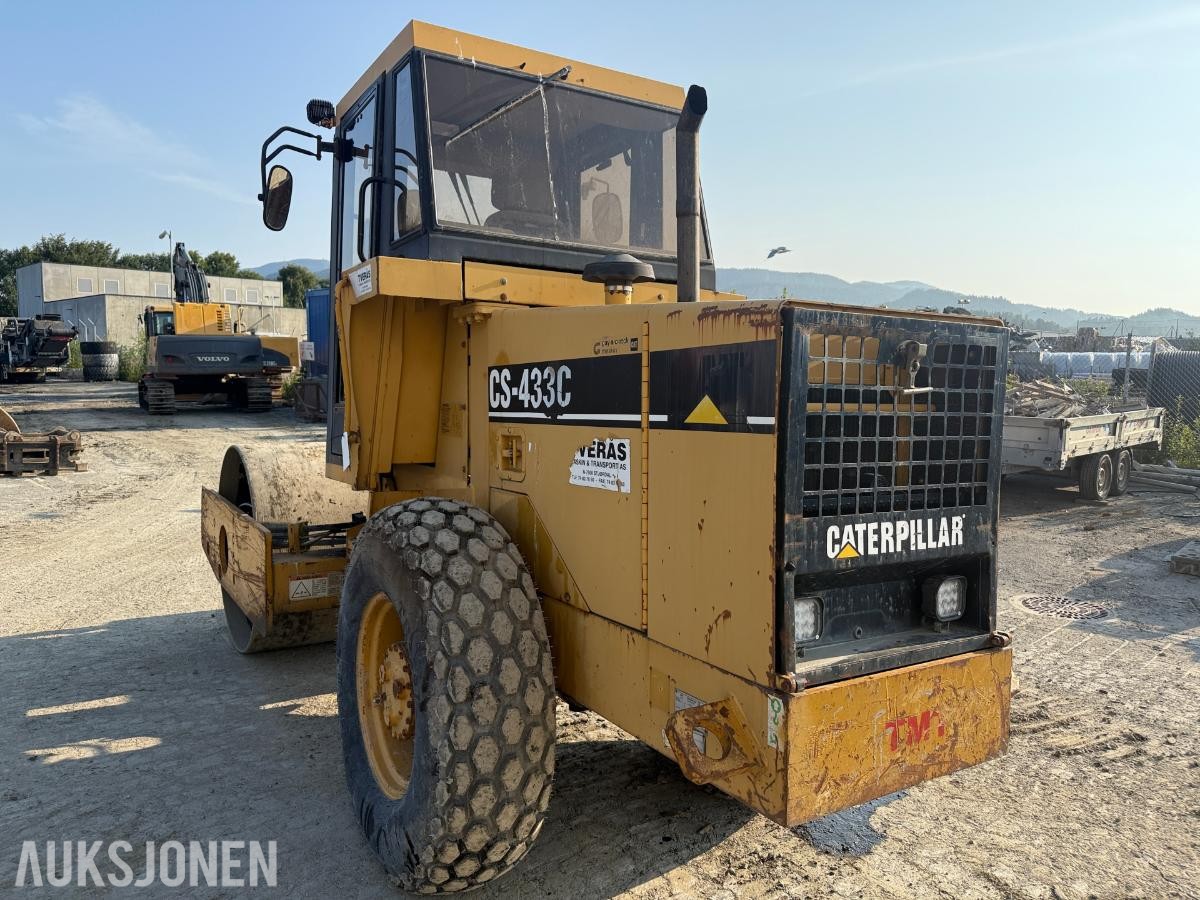 1994 Cat CS-433C Vibrasjonsvals, 3858 timer