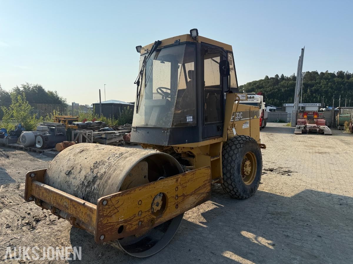 1994 Cat CS-433C Vibrasjonsvals, 3858 timer