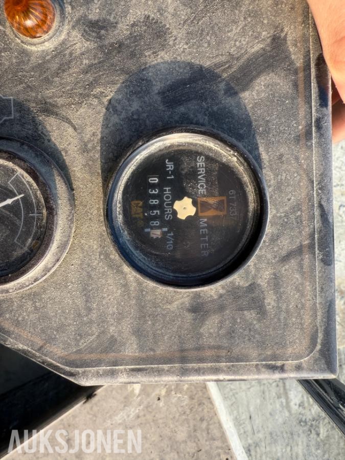 1994 Cat CS-433C Vibrasjonsvals, 3858 timer
