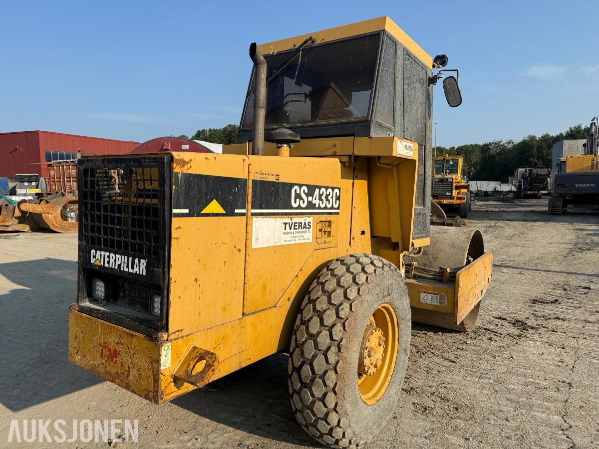1994 Cat CS-433C Vibrasjonsvals, 3858 timer