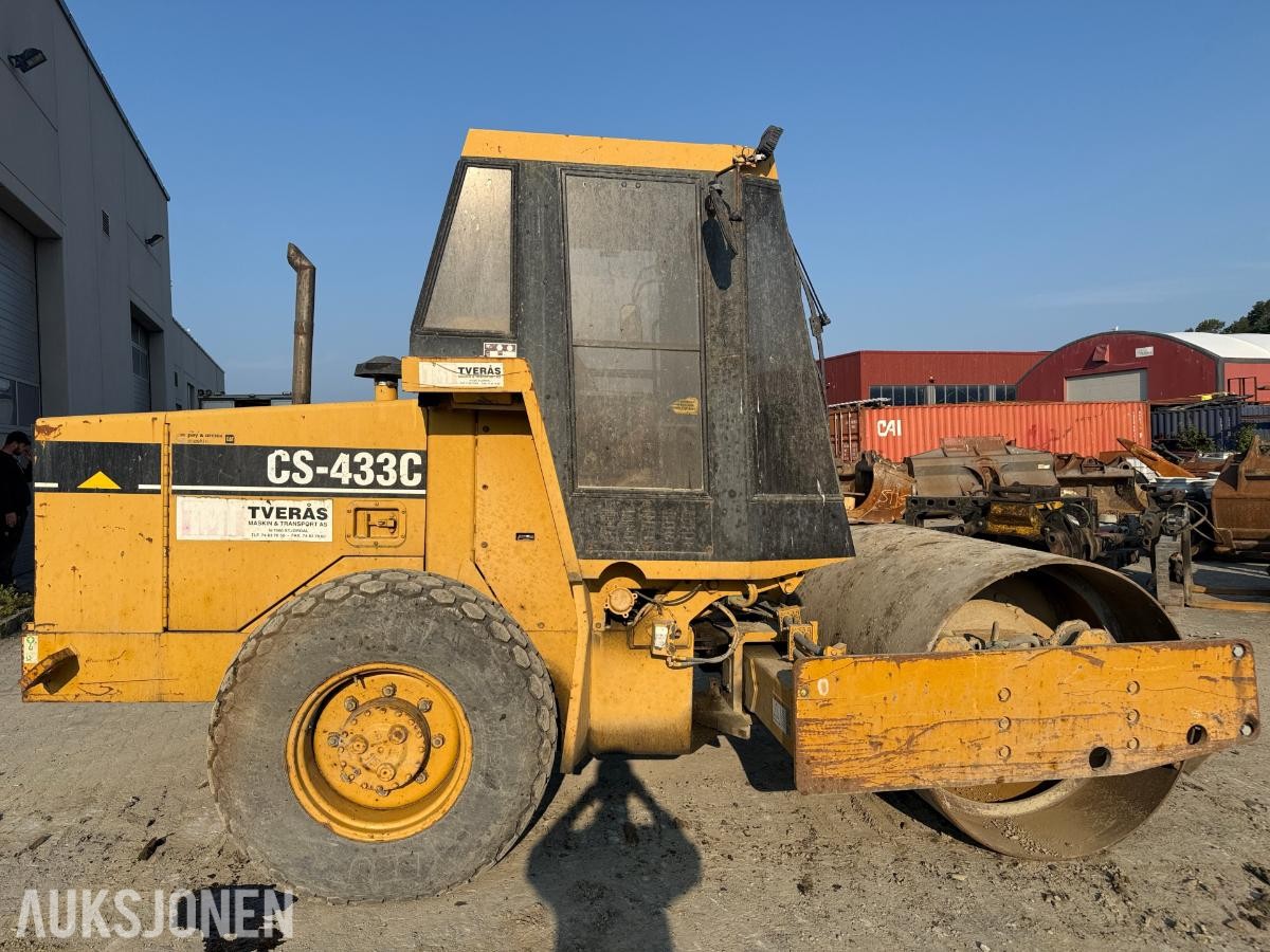 1994 Cat CS-433C Vibrasjonsvals, 3858 timer