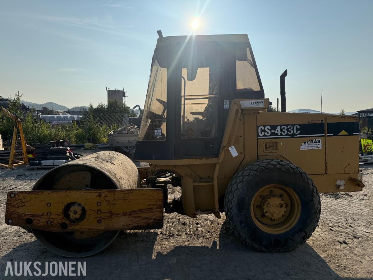 1994 Cat CS-433C Vibrasjonsvals, 3858 timer