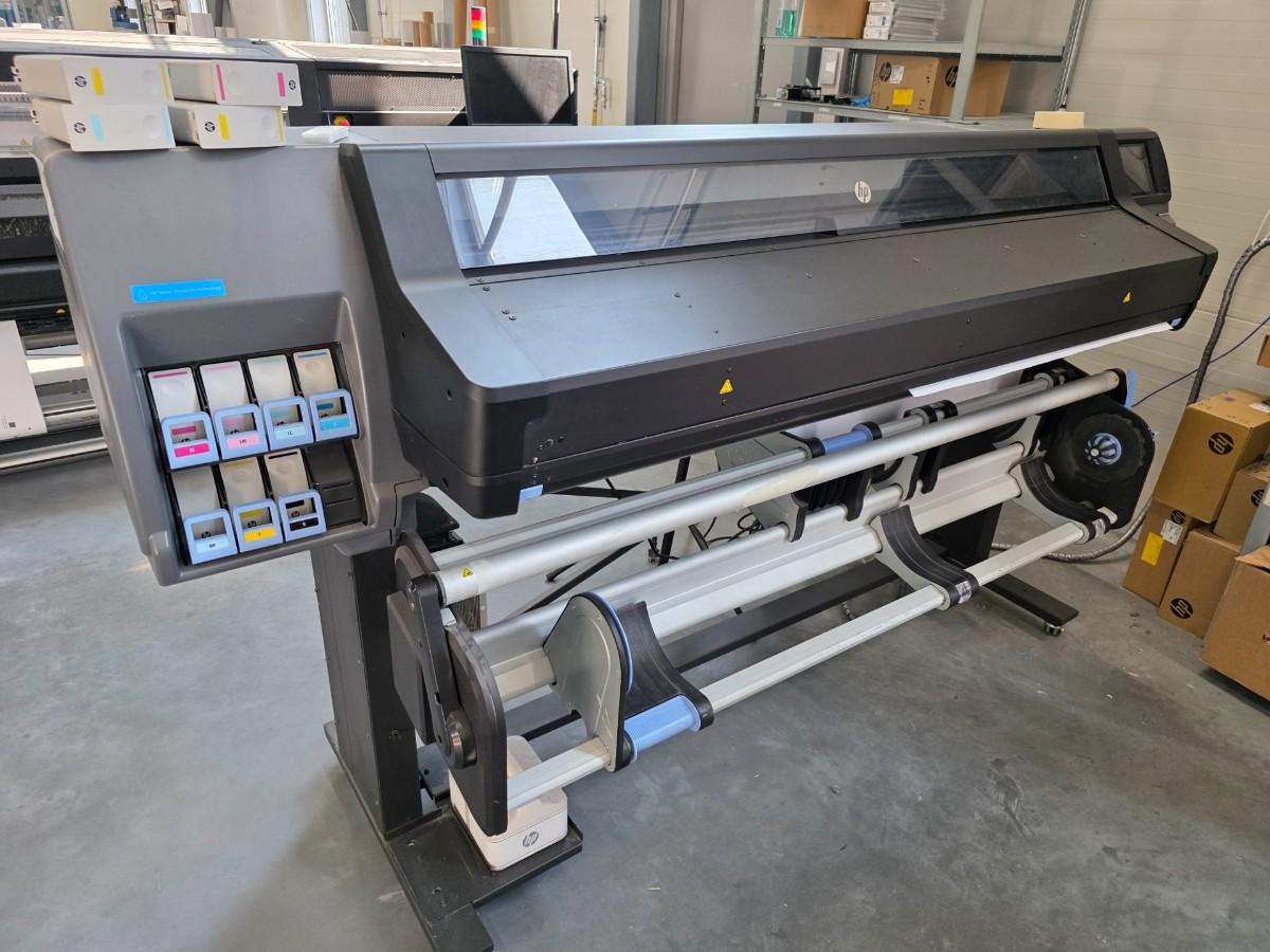 2020 HP Latex 560 Printer M0E29A