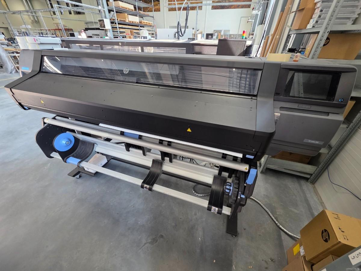 2020 HP Latex 560 Printer M0E29A