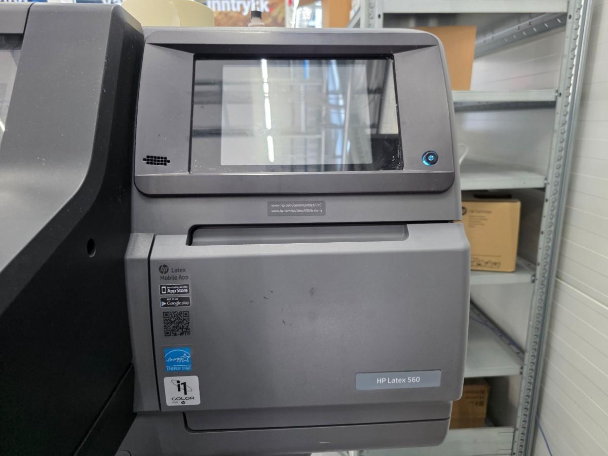 2020 HP Latex 560 Printer M0E29A