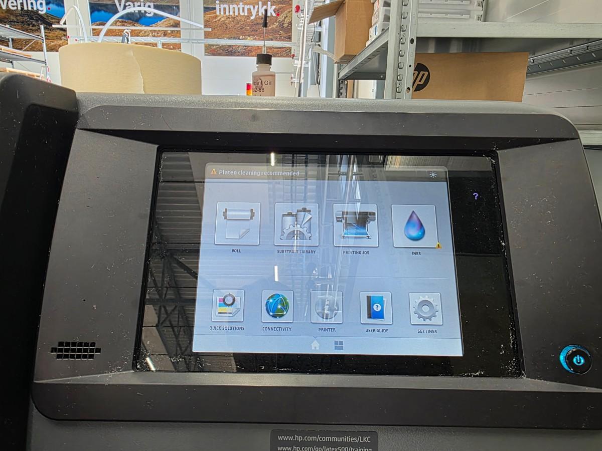 2020 HP Latex 560 Printer M0E29A