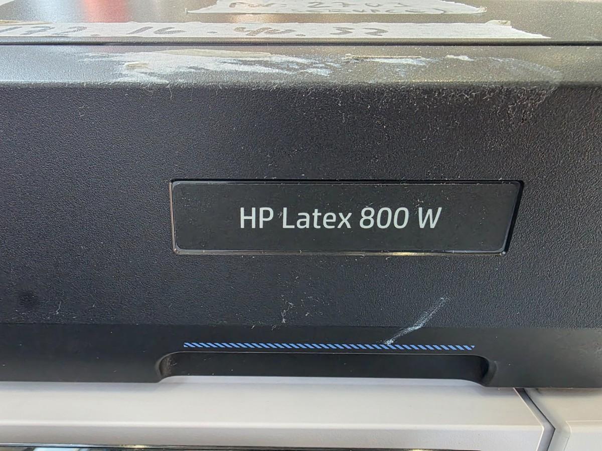 2022 HP Latex 800 W Printer