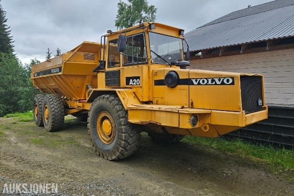 1987 Volvo A 20 Dumper 6x6