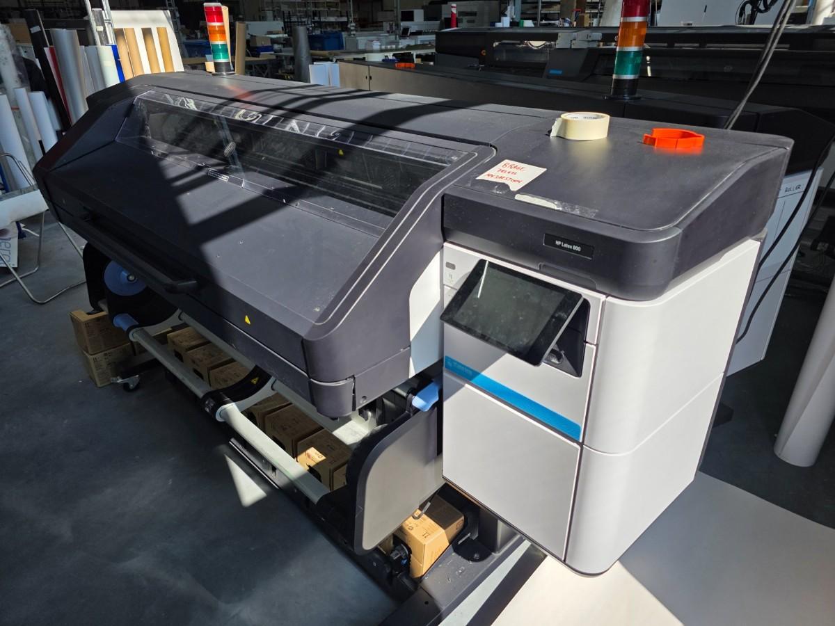 2023 HP Latex 800