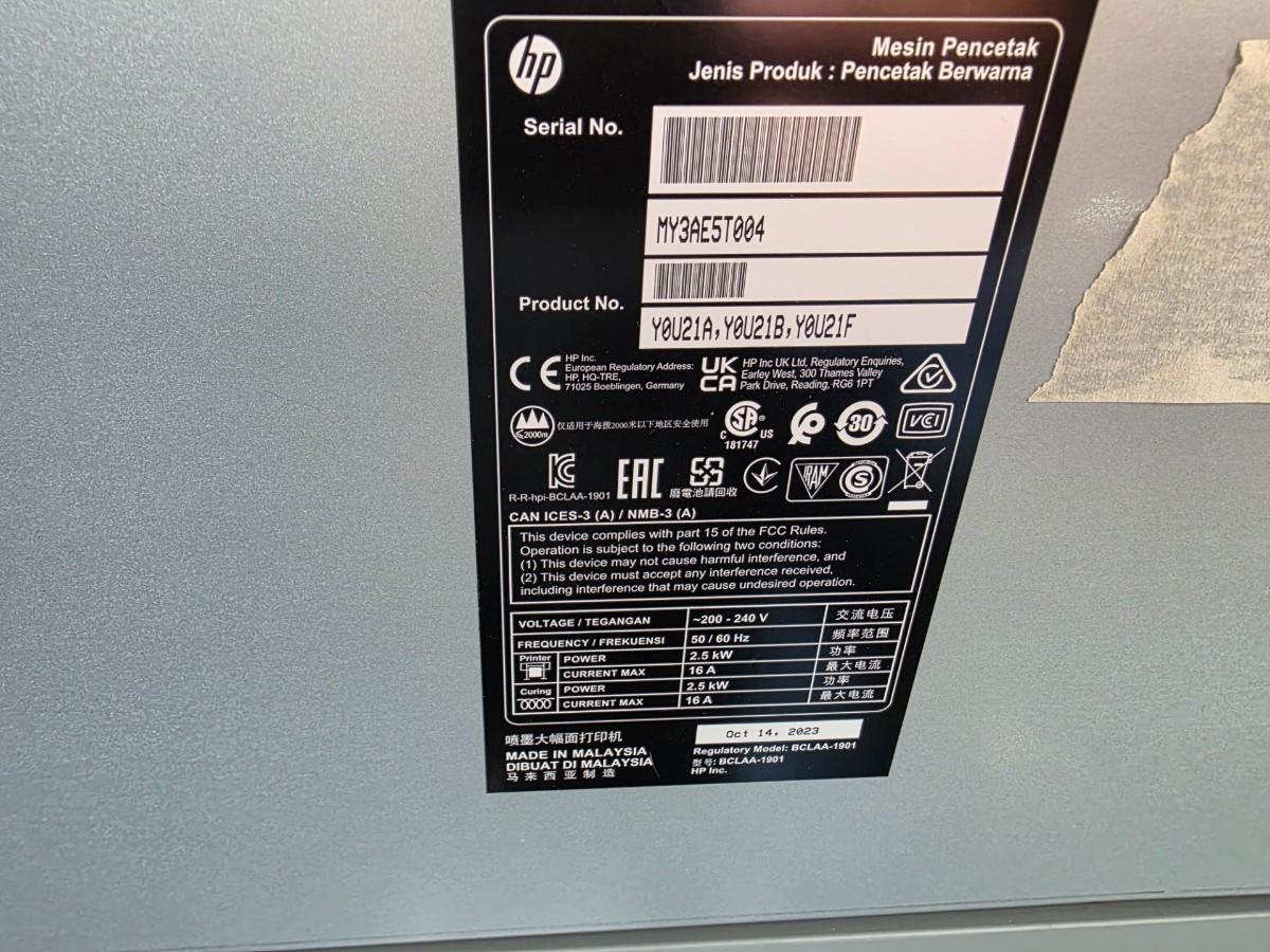 2023 HP Latex 800