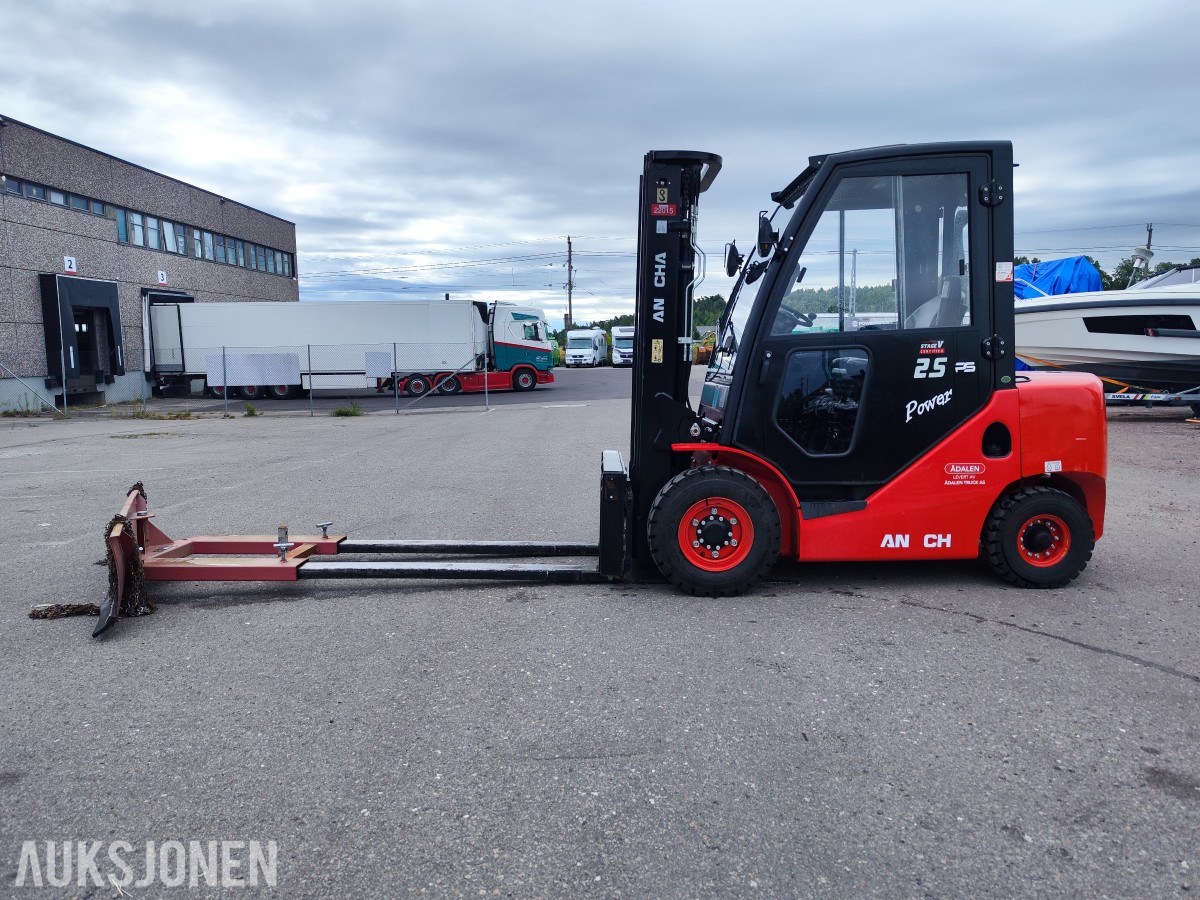 2021 Hangcha CPCD25-XW97F dieseltruck – 2 500 kg – 4,7 m