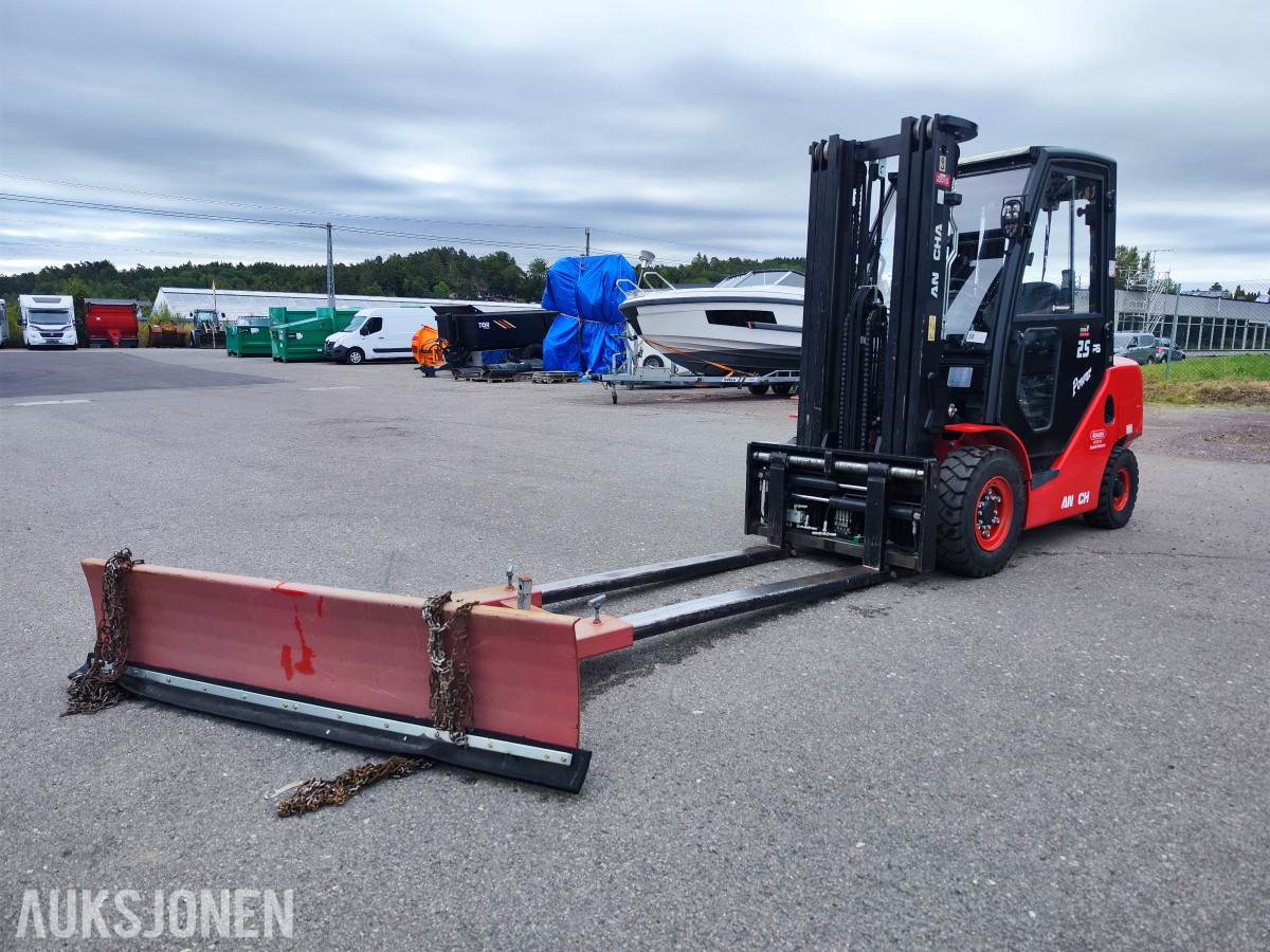 2021 Hangcha CPCD25-XW97F dieseltruck – 2 500 kg – 4,7 m