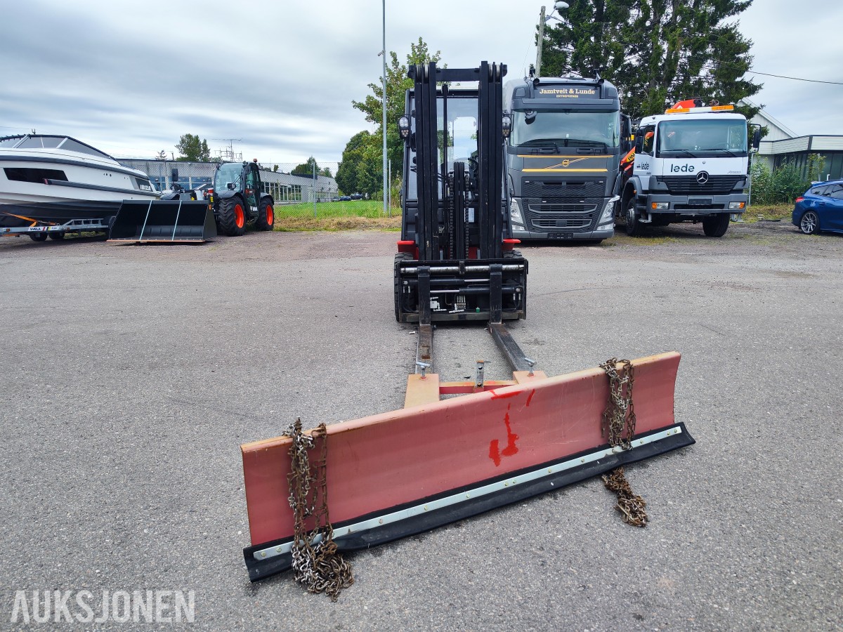 2021 Hangcha CPCD25-XW97F dieseltruck – 2 500 kg – 4,7 m