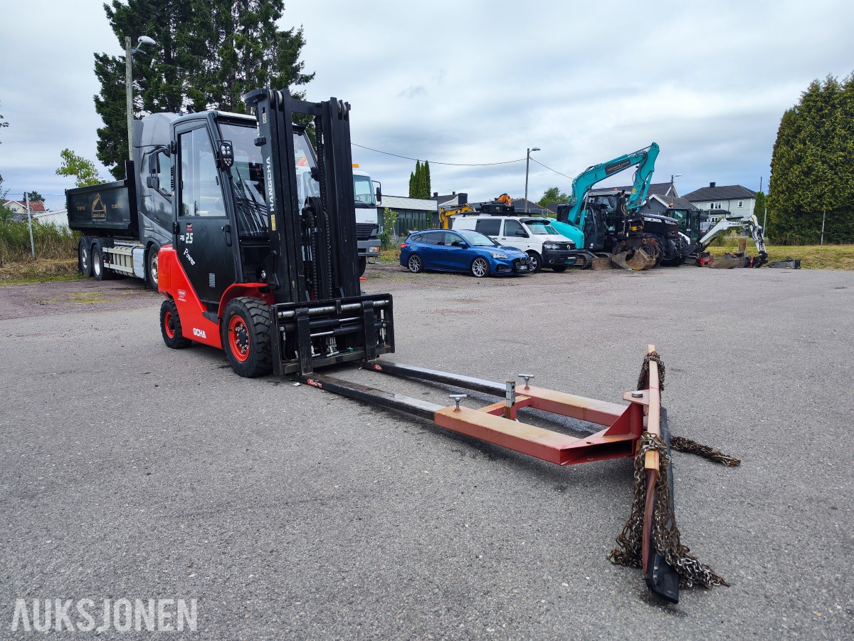 2021 Hangcha CPCD25-XW97F dieseltruck – 2 500 kg – 4,7 m
