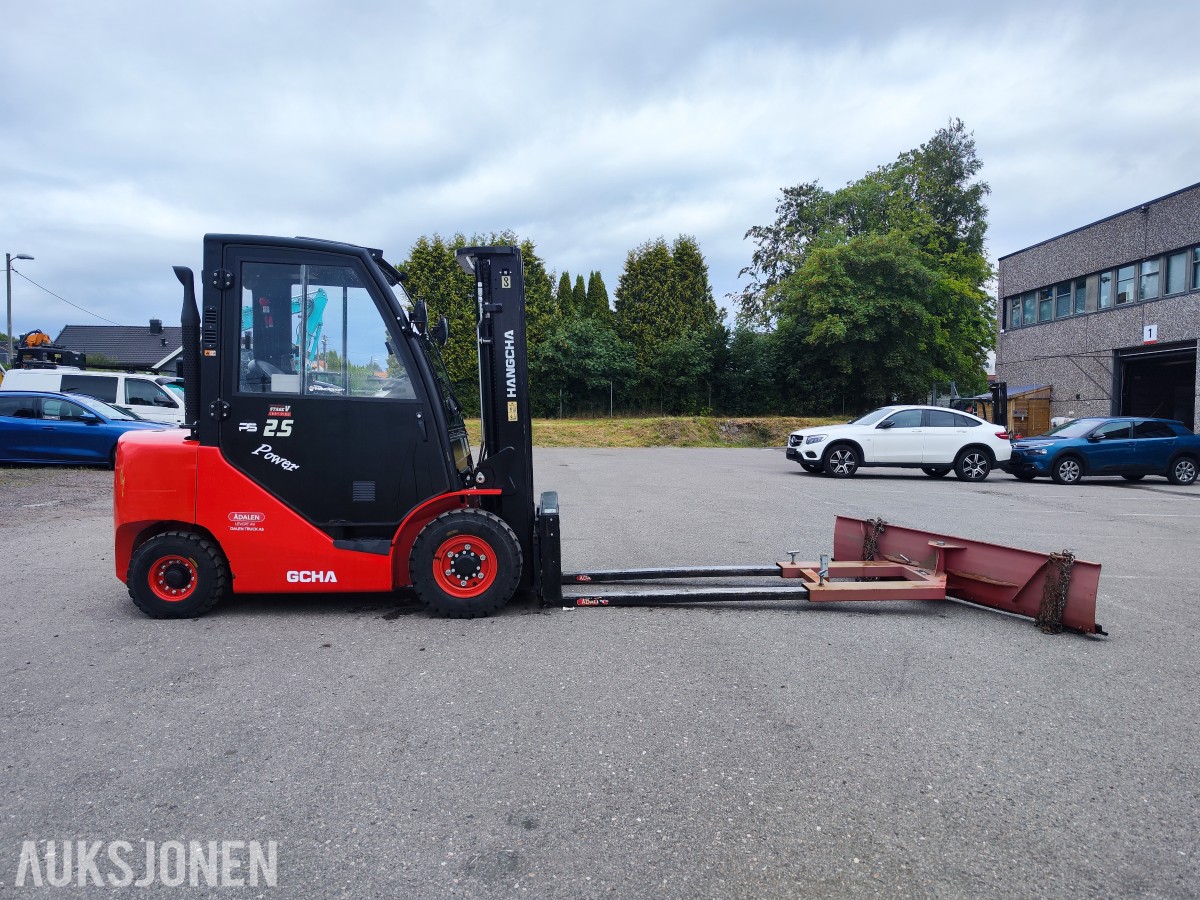 2021 Hangcha CPCD25-XW97F dieseltruck – 2 500 kg – 4,7 m