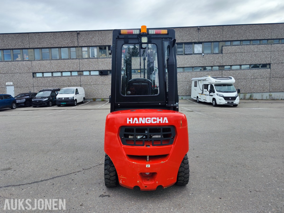 2021 Hangcha CPCD25-XW97F dieseltruck – 2 500 kg – 4,7 m