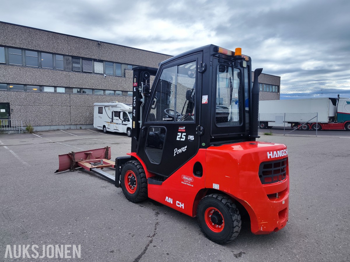 2021 Hangcha CPCD25-XW97F dieseltruck – 2 500 kg – 4,7 m