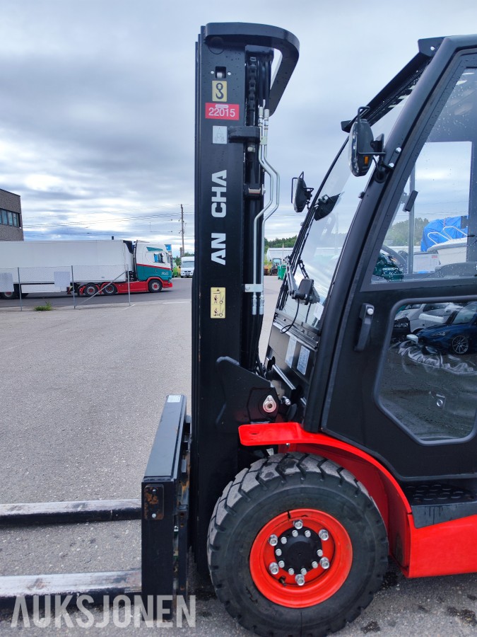 2021 Hangcha CPCD25-XW97F dieseltruck – 2 500 kg – 4,7 m