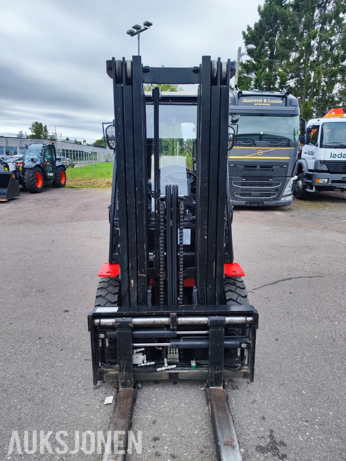2021 Hangcha CPCD25-XW97F dieseltruck – 2 500 kg – 4,7 m