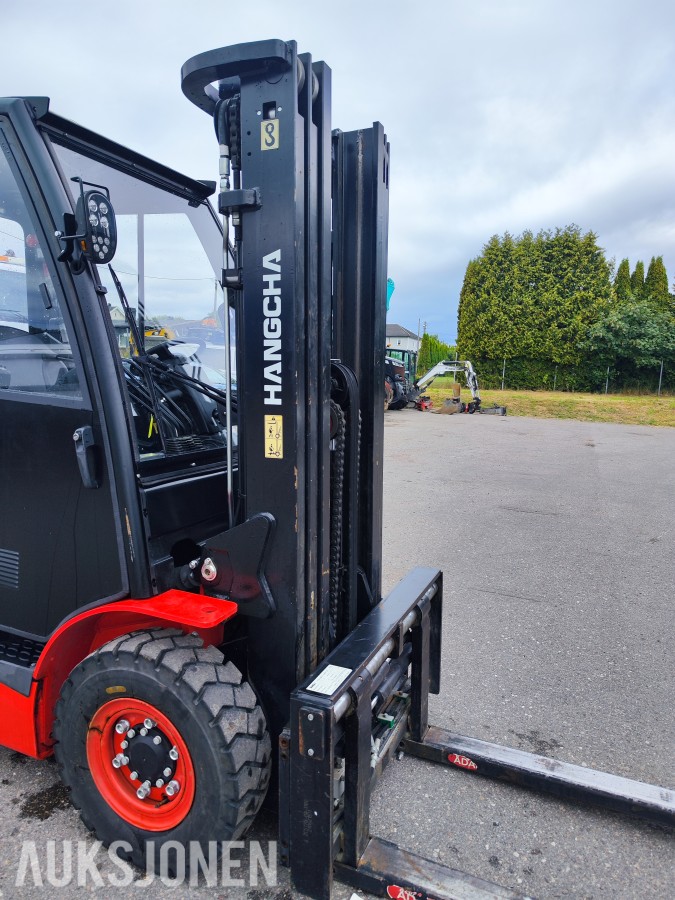 2021 Hangcha CPCD25-XW97F dieseltruck – 2 500 kg – 4,7 m