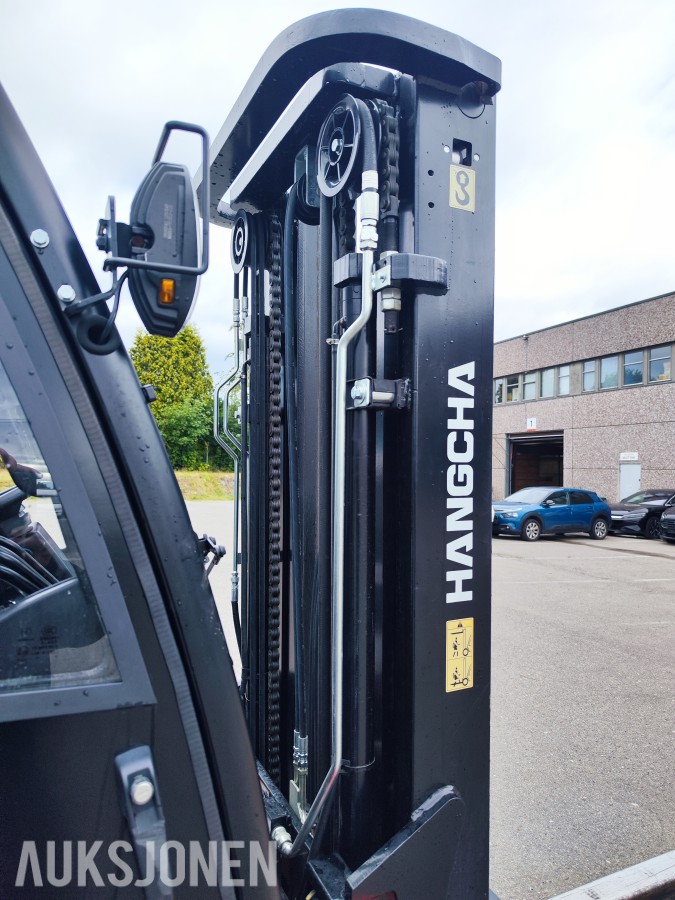 2021 Hangcha CPCD25-XW97F dieseltruck – 2 500 kg – 4,7 m