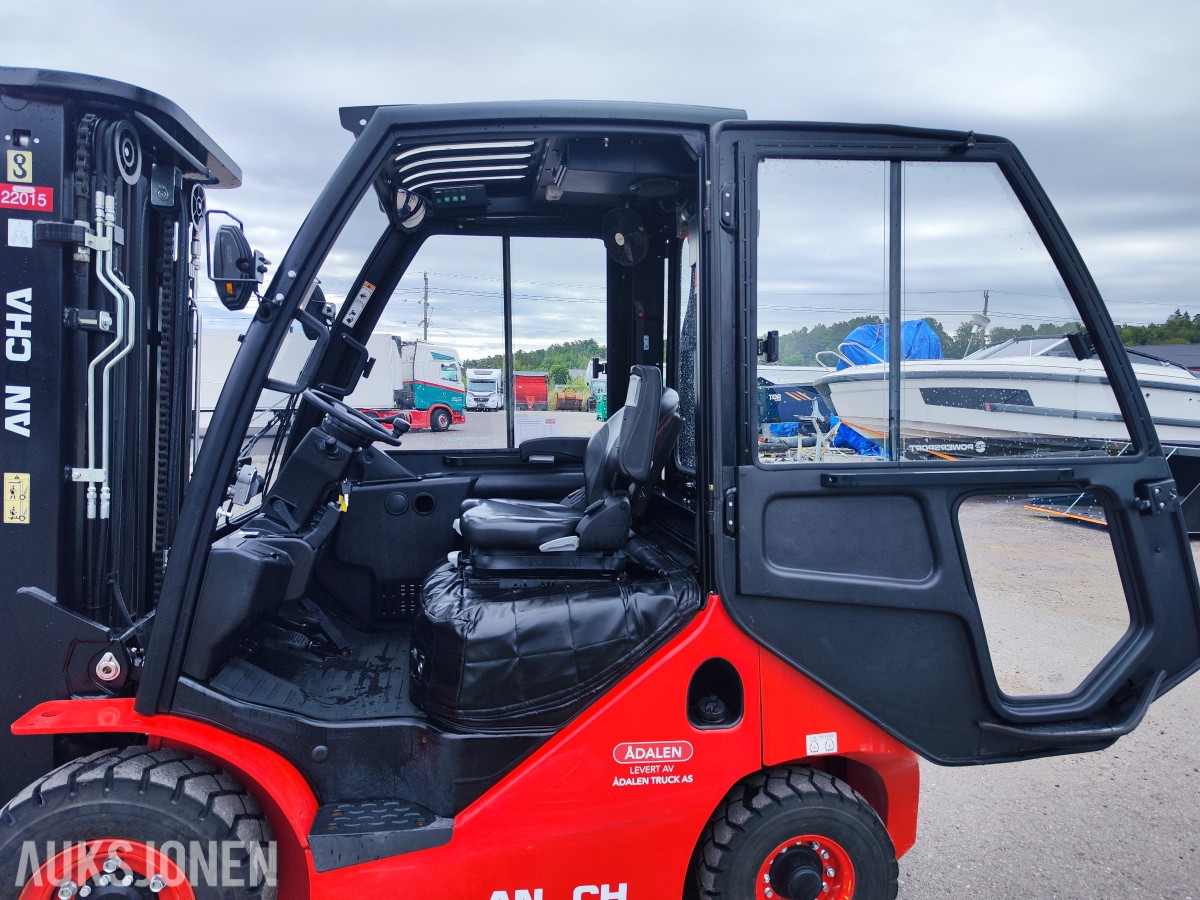 2021 Hangcha CPCD25-XW97F dieseltruck – 2 500 kg – 4,7 m