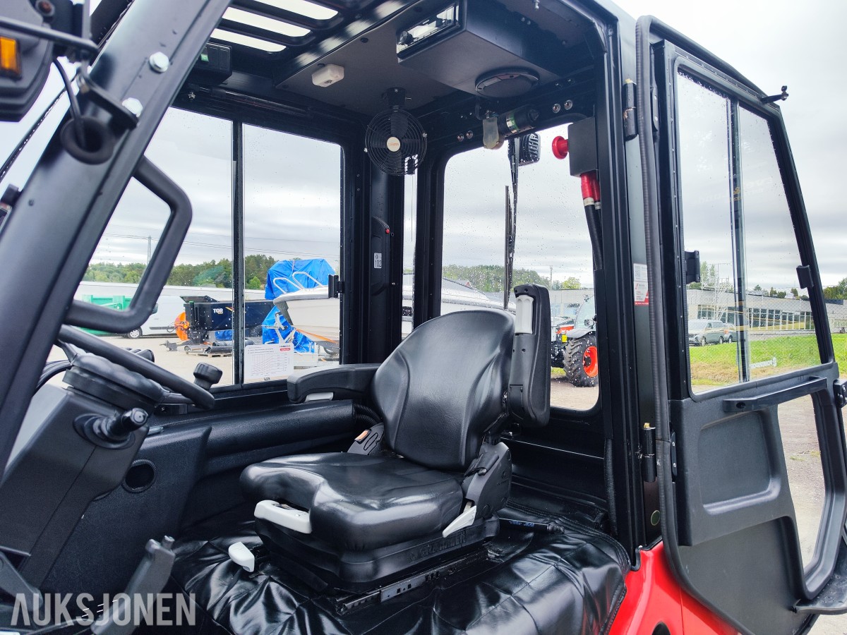 2021 Hangcha CPCD25-XW97F dieseltruck – 2 500 kg – 4,7 m