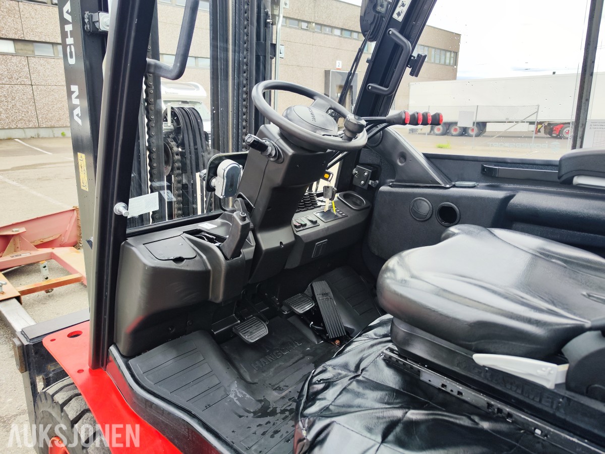 2021 Hangcha CPCD25-XW97F dieseltruck – 2 500 kg – 4,7 m