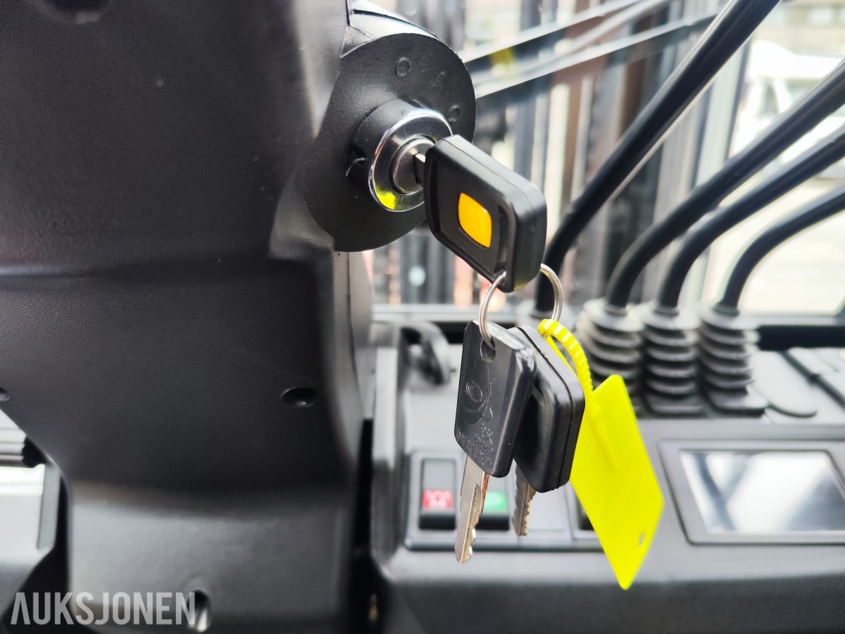 2021 Hangcha CPCD25-XW97F dieseltruck – 2 500 kg – 4,7 m