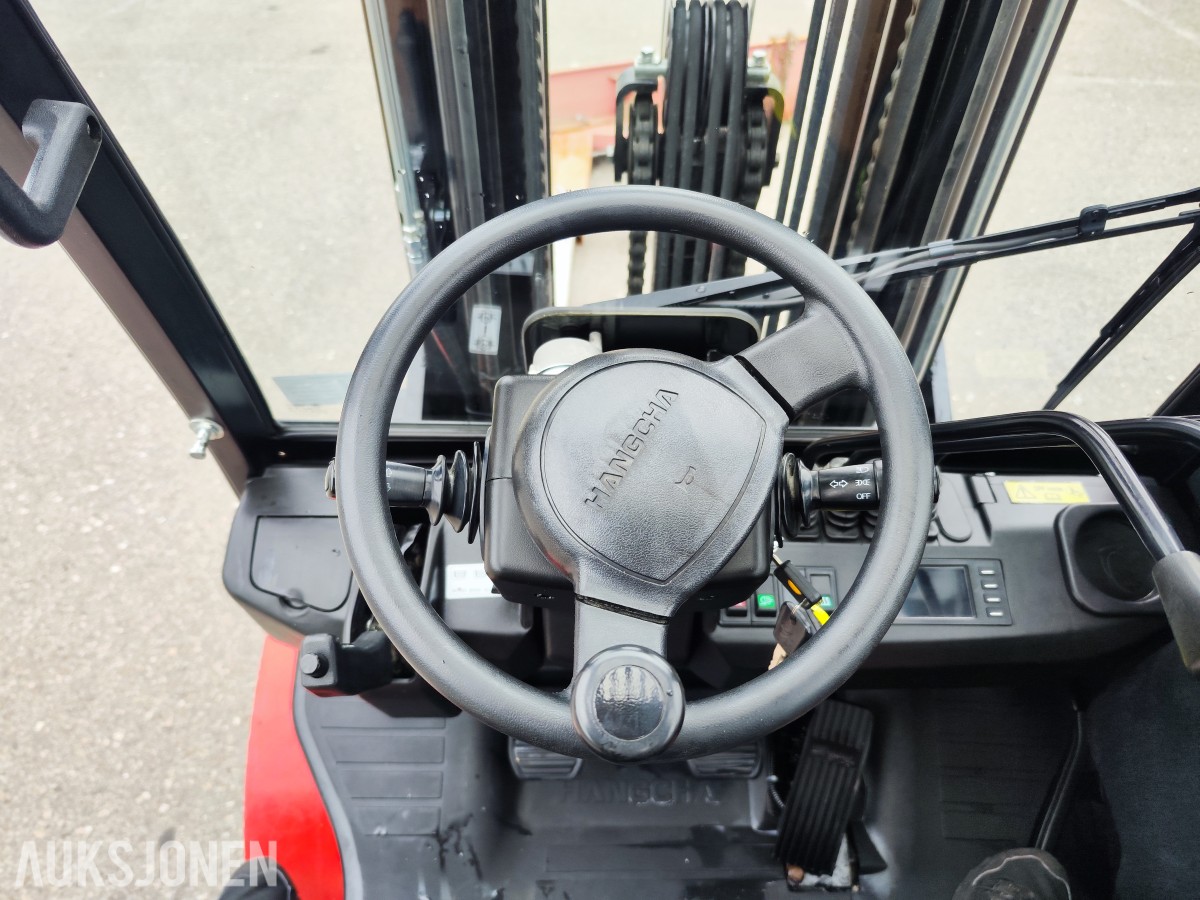 2021 Hangcha CPCD25-XW97F dieseltruck – 2 500 kg – 4,7 m