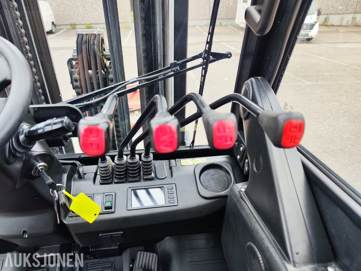 2021 Hangcha CPCD25-XW97F dieseltruck – 2 500 kg – 4,7 m