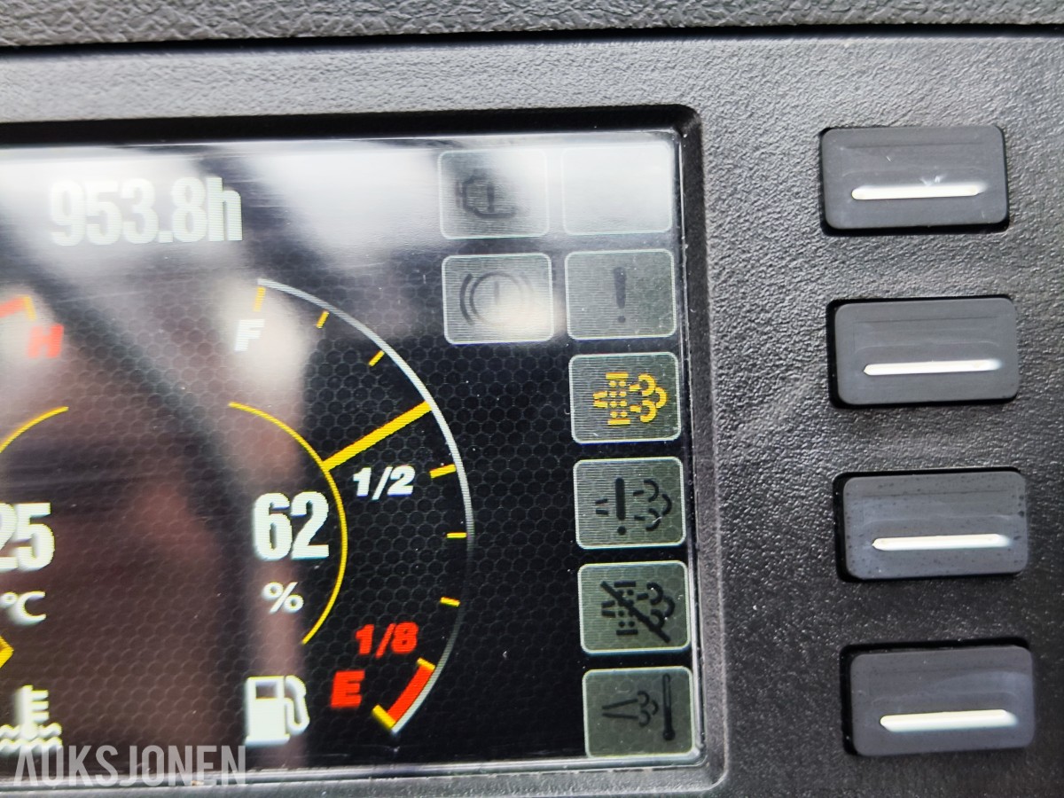 2021 Hangcha CPCD25-XW97F dieseltruck – 2 500 kg – 4,7 m