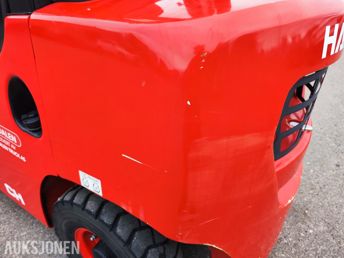 2021 Hangcha CPCD25-XW97F dieseltruck – 2 500 kg – 4,7 m