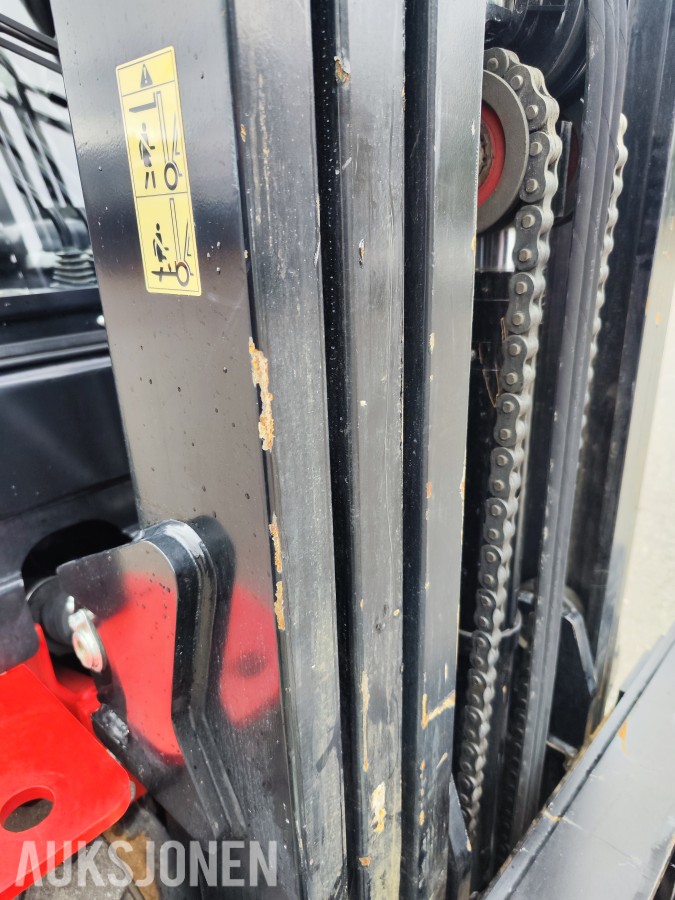 2021 Hangcha CPCD25-XW97F dieseltruck – 2 500 kg – 4,7 m