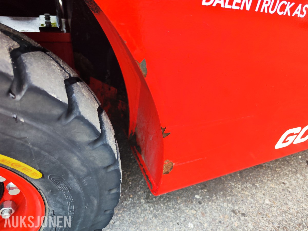 2021 Hangcha CPCD25-XW97F dieseltruck – 2 500 kg – 4,7 m
