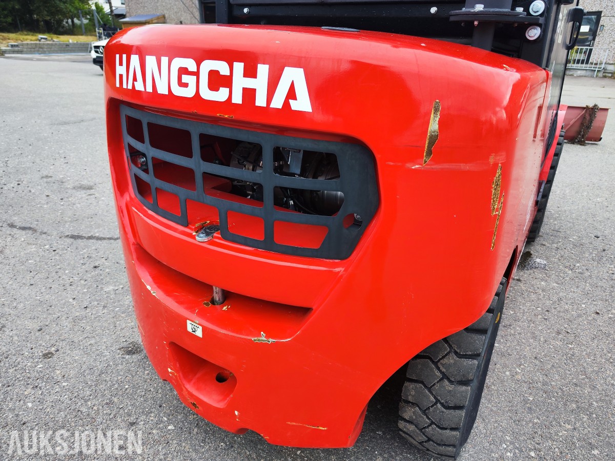 2021 Hangcha CPCD25-XW97F dieseltruck – 2 500 kg – 4,7 m