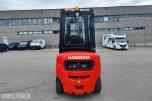 2021 Hangcha CPCD25-XW97F dieseltruck – 2 500 kg – 4,7 m