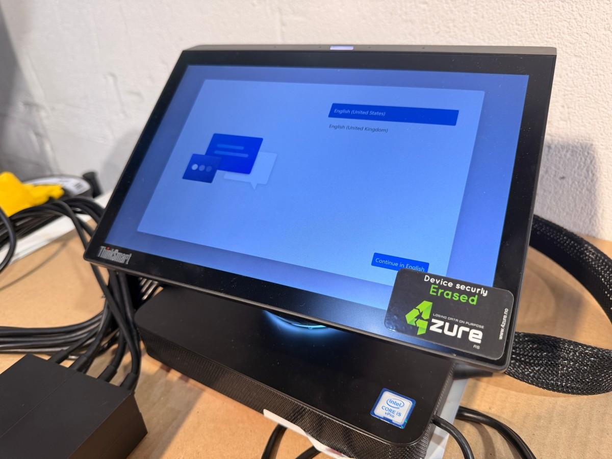 Lenovo ThinkSmart Hub 11H10005MT – 10,1