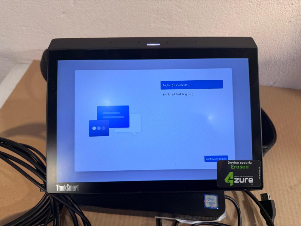 Lenovo ThinkSmart Hub 11H10005MT – 10,1