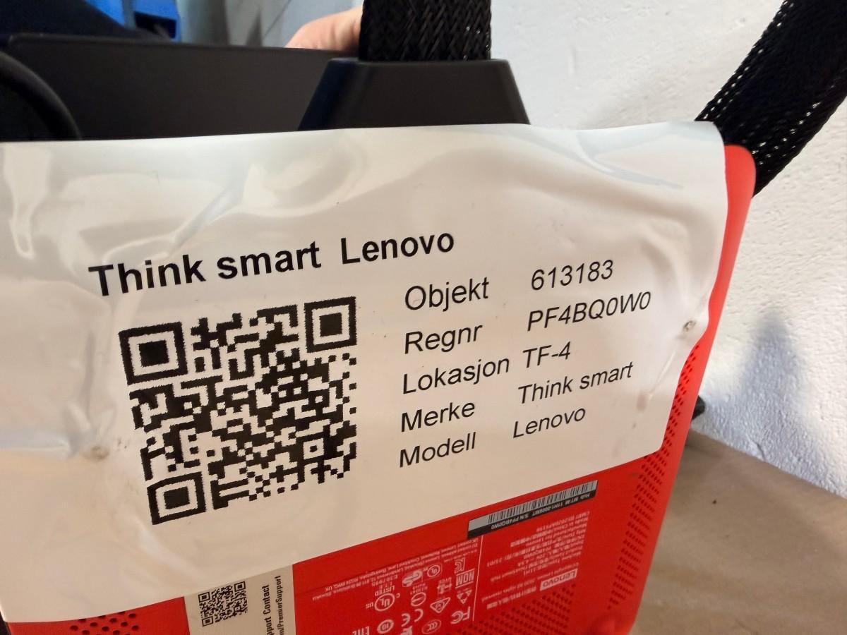 Lenovo ThinkSmart Hub 11H10005MT – 10,1