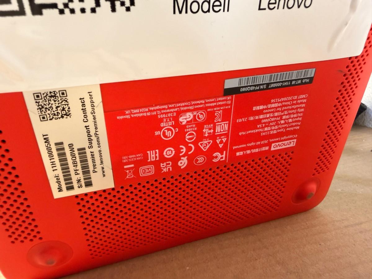 Lenovo ThinkSmart Hub 11H10005MT – 10,1