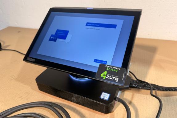Lenovo ThinkSmart Hub 11H10005MT – 10,1" touch / Core i5 vPro / 8 GB / 256 GB SSD