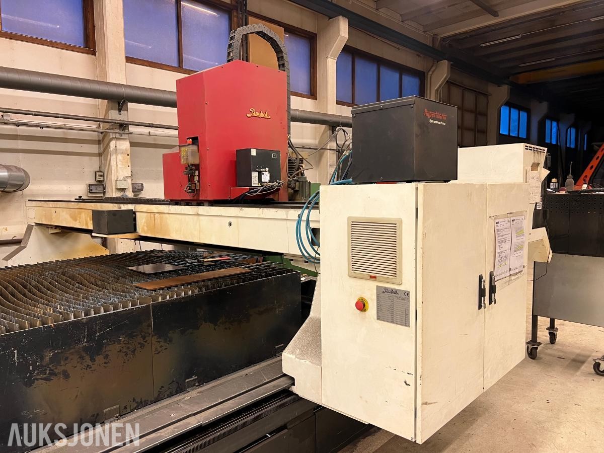 2016 Baykal BPL-H 2506 plasma med 2500mmx6000mm skjærebord