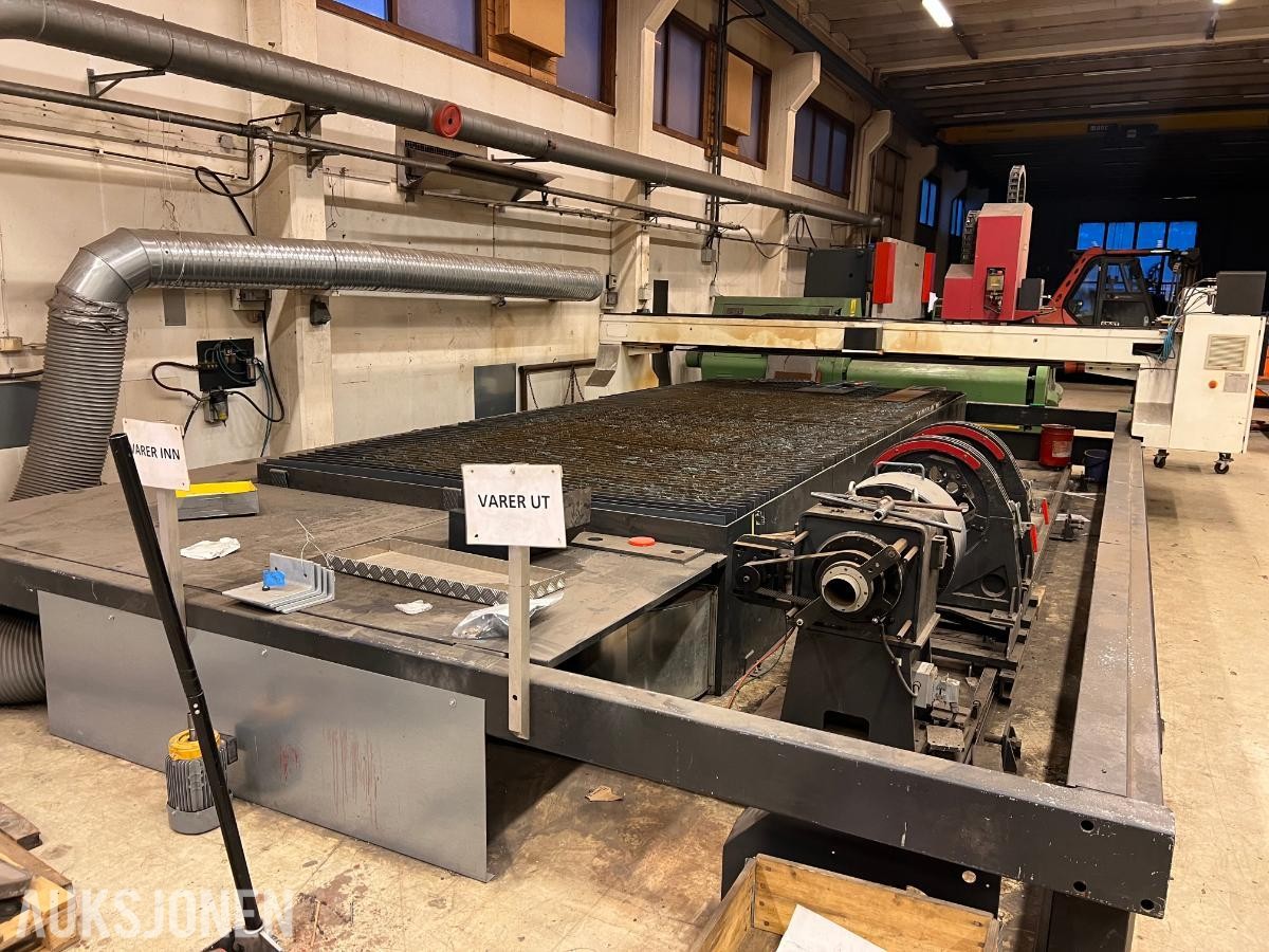 2016 Baykal BPL-H 2506 plasma med 2500mmx6000mm skjærebord