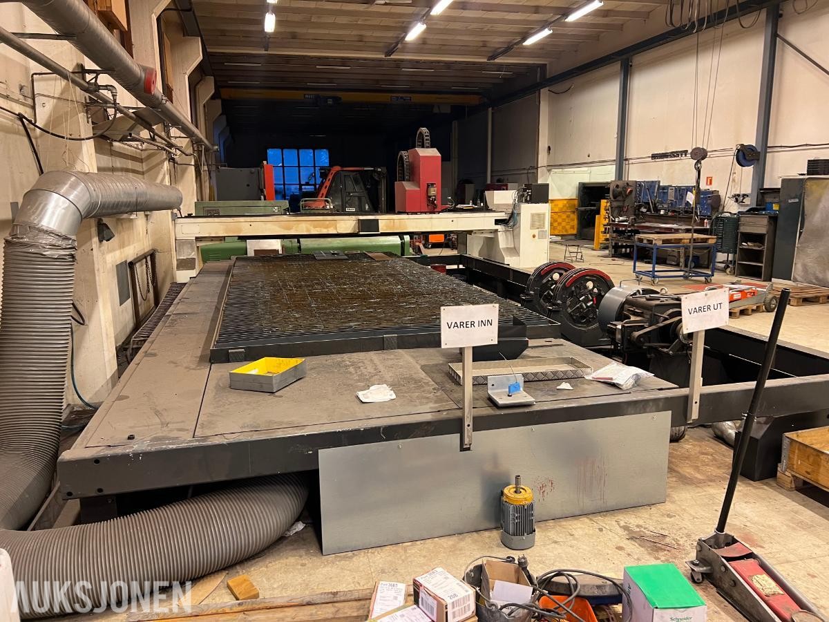 2016 Baykal BPL-H 2506 plasma med 2500mmx6000mm skjærebord