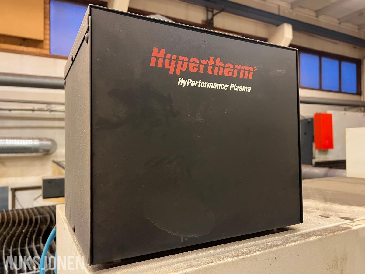 2016 Baykal BPL-H 2506 plasma med 2500mmx6000mm skjærebord