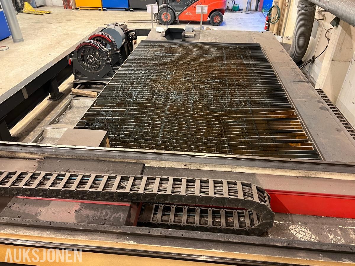 2016 Baykal BPL-H 2506 plasma med 2500mmx6000mm skjærebord