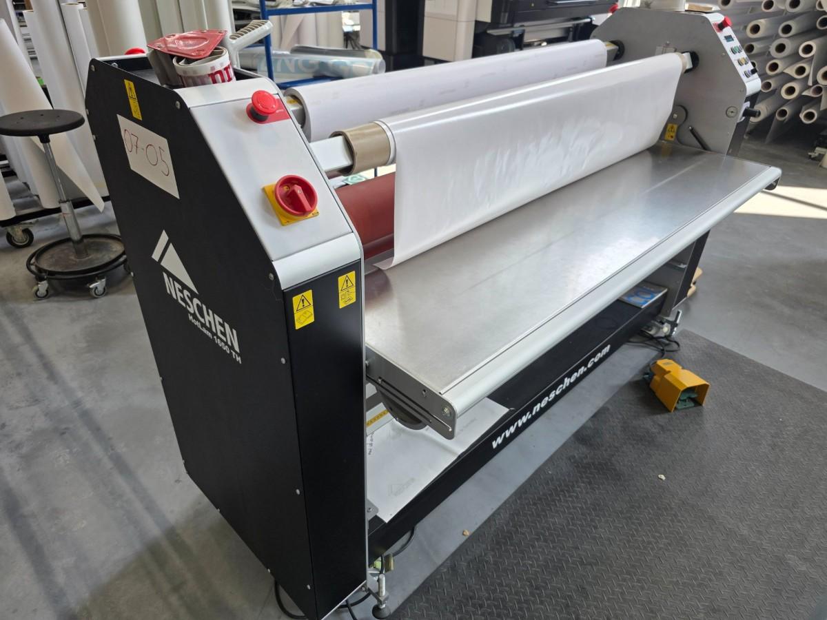 2019 Neschen HotLam 1650 TH top heated laminator