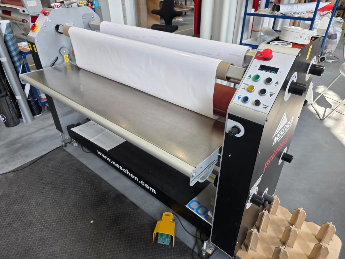 2019 Neschen HotLam 1650 TH top heated laminator